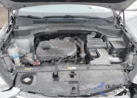 2017 Hyundai Santa Fe from USA, damaged, VIN 5XYZWDLA0HG471167